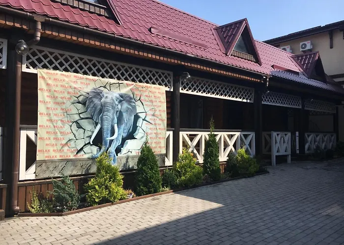 Hotel-Restaurant Complex Relax Житомир